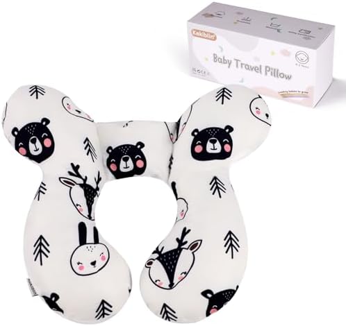 KAKIBLIN Baby Neck Pillow, Baby Support Pillow, Infant Neck Pillows by KAKIBLIN