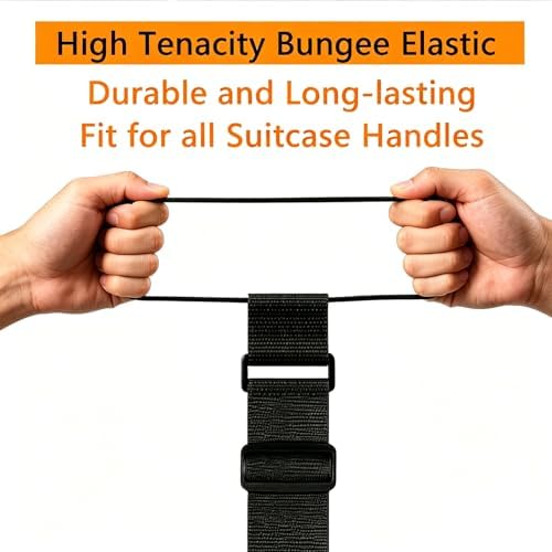 Luggage Straps for Suitcases, Adjustable Luggage Connector Straps, Portable - Image 5