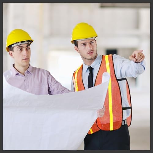 Haysandy 10 Pcs High Visibility Vest Reflective Safety Vest - Image 7
