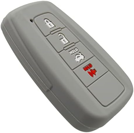 Silicone Remote Key Fob Cover for Toyota Camry 2018-2024 XLE XSE LE SE Corolla by Zorratin