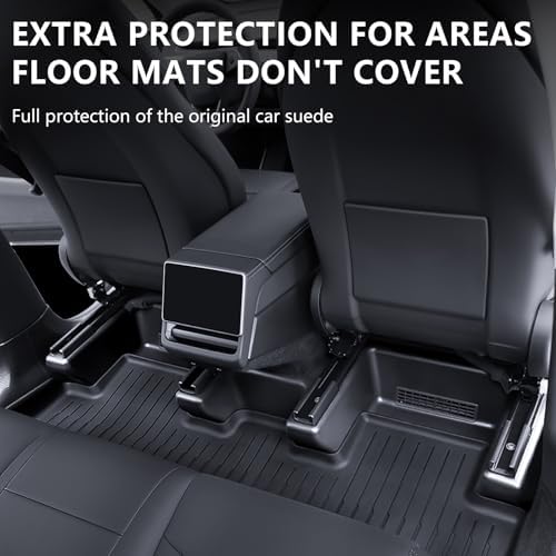 Under Car Seat Protectors for Tesla Model Y 2025-2026 juniper Accessories - Image 3
