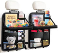 TCJJ Car Seat Organizer Backseat Kick Mats Oxford Back Seat Protector by TCJJ