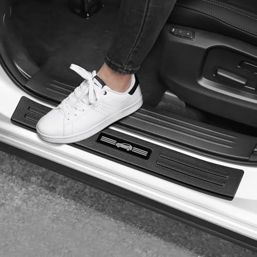 4PCS Door Sill Protector Compatible by Hugeek