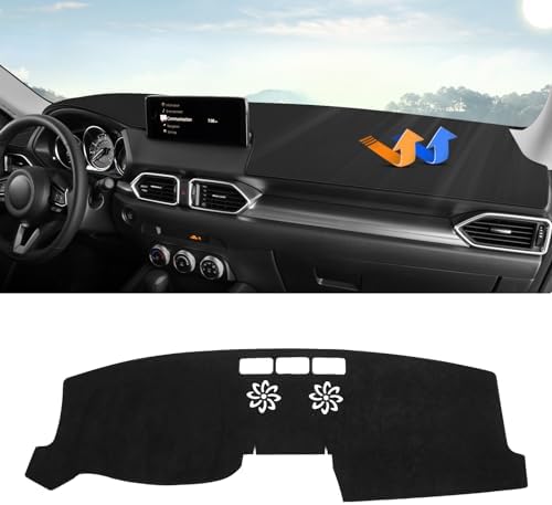 Cartist Dashboard Cover Mat for 2017-2022 2023 2024 2025 Mazda CX-5 CX5 by Autorder