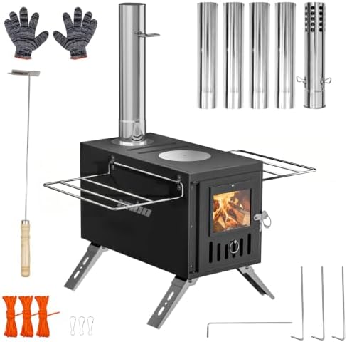 portable Hot Tent Stove camping heaters by Unknown