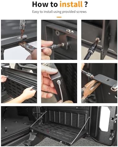 Hoolcar for JL Tailgate Table Compatible - Image 6