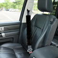 Amooca 19.7in Extra Long Furry Universal Car Seatbelt Cover Shoulder Pad by Amooca