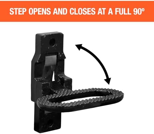 Buyers Products B2797BPC Folding Safety Step And Grab Handle - Image 7