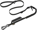 AUBELL Tactical Dog Leash Heavy Duty, 4-6ft No Pull Bungee Leash by AUBELL
