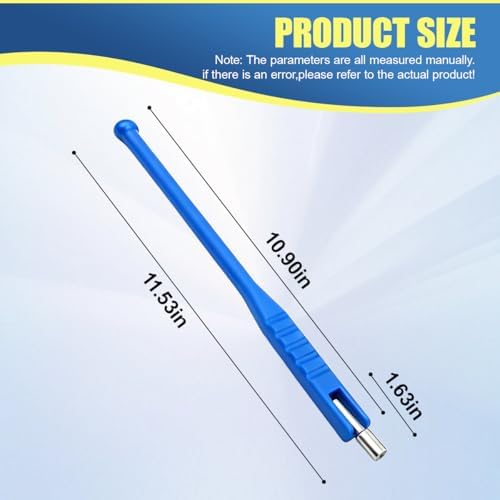 Car Tire Valve Stem Puller, Tire Valve Core Installation Tool - Image 2