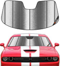 Pigenius Windshield Sun Shade for Dodge Challenger 2015-2023 Custom Front by Pigenius