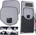 Living in a Bubble Insulated Blackout Rear Window Covers by LivinginaBubble
