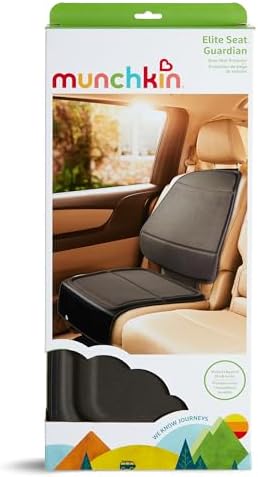 Munchkin Elite Seat Guardian Car Seat Protector, Dark Grey - Image 5