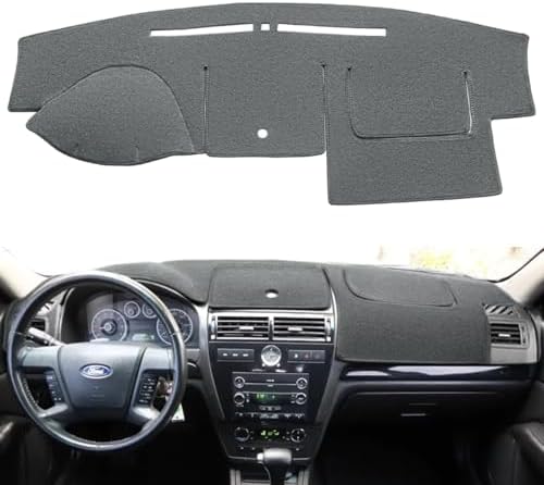 Dash Cover Mat Fit Ford Fusion/Mercury Milan F114 by Fcovergurus
