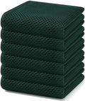Homaxy 100% Cotton Waffle Weave Kitchen Dish Towels 6-Pack by Homaxy