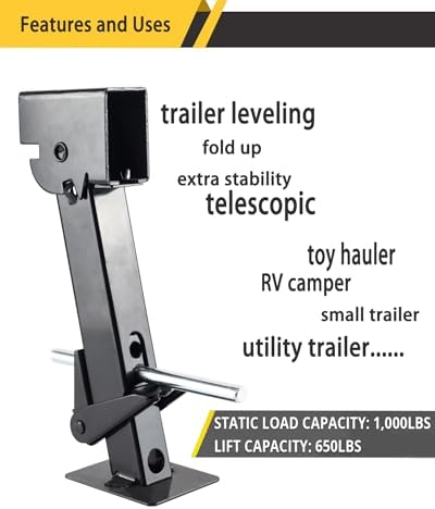 Trailer Stabilizer Jacks, 4 Pack - Image 4