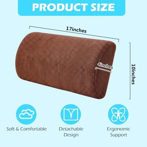 XIAIJIA Lumbar Support Pillow for Couch, Recliner Chair - Image 2