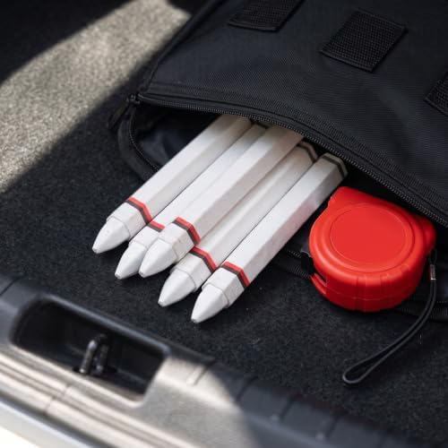White Tire Marking Pen, Wax Marker - Image 7