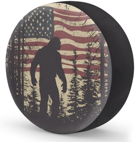 Bigfoot Spare Tire Cover Waterproof Dust-Proof Spare Wheel Covers - Image 2