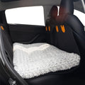 3.5" Thick Plush Dog Bed Mat for Car Back Seat, Non-Slip Pet Travel Bed by Unknown