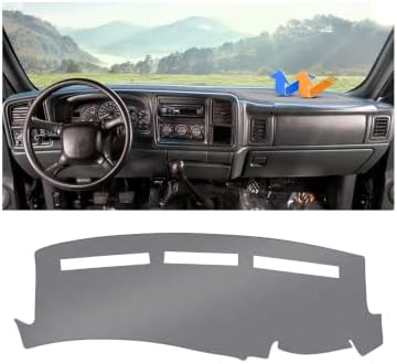 Autorder Gray Dashboard Cover Mat by Autorder