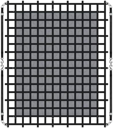 VEVOR Cargo Net with Mesh, 120 in x 105 in, Heavy Duty Truck Cargo Net- 1 - Image 4