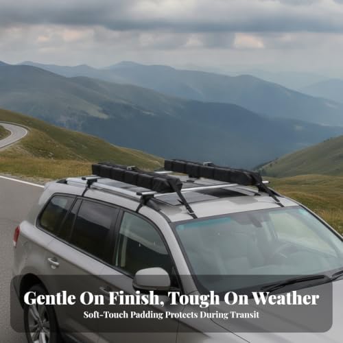 Generic Foam Roof Rack Pads for - Image 4