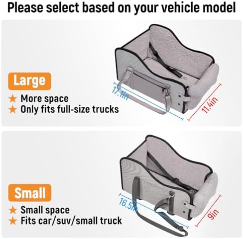 TKYZ Center Console Dog Car Seat - Image 4