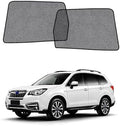 Car Window Shade for Forester 2014-2018, 2 Pack UV & Glare Protection, by Unknown