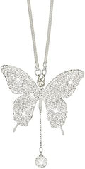 Rhinestones Butterfly Diamond Car Accessories by WedFeir
