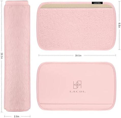 LACDL Extra Long Seatbelt Covers Super Soft Furry - Image 5