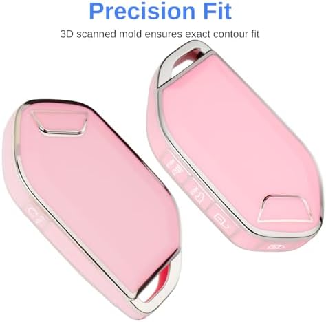 for Kia Key Fob Cover with Keychain - Image 3