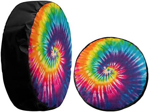 Delerain Tie Dye Spare Tire Cover - Image 4
