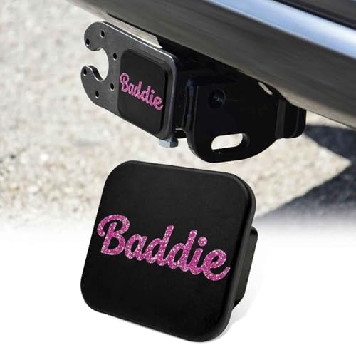 2" Trailer Hitch Cover Rubber Receiver Tube Cap Trailer Hitch Covers by Unknown