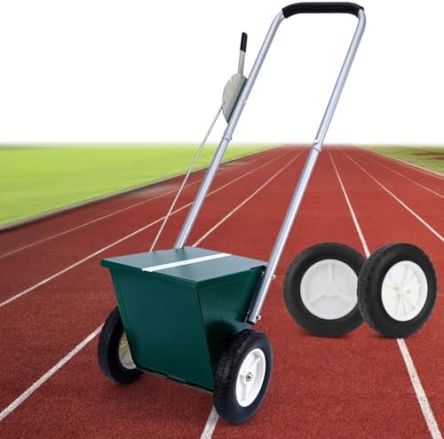 Field Line Chalker for Baseball/Softball – 25LB Capacity by BOOTOP+PIN