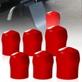 6-Pack Trailer Hitch Ball Covers, 2-5/16" Towing Ball Dustproof Antirust by WOSITE