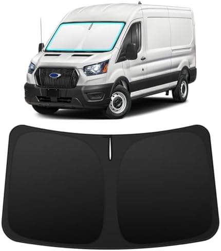INSAUTO Custom Fit Windshield Sun Shade by INSAUTO