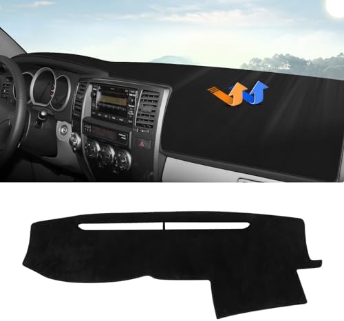 Autorder Dashboard Cover Mat for Toyota 4Runner 2003 2004 2005 2006 2007 2008 by Autorder