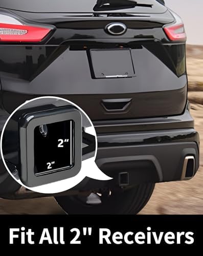 Heavy American Flag Metal Trailer Hitch Cover - Image 6