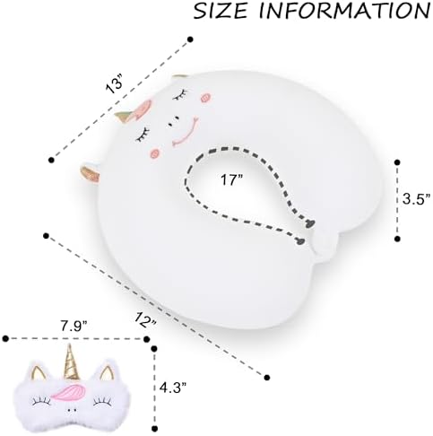Sexysamba Cartoon Headrest & Neck Pillow - Image 2