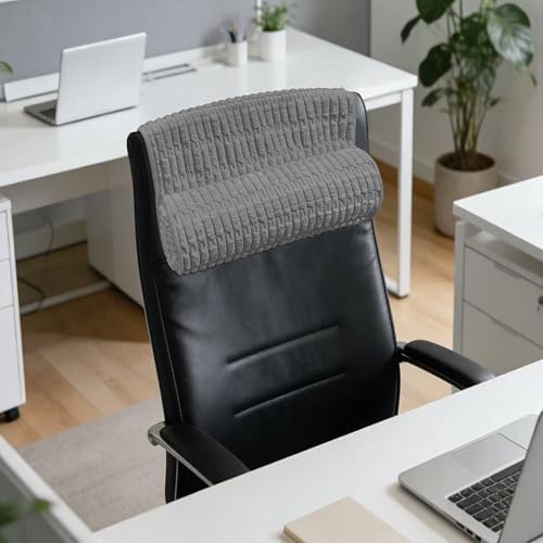 Memory Foam Recliner Neck Pillow. - Image 2