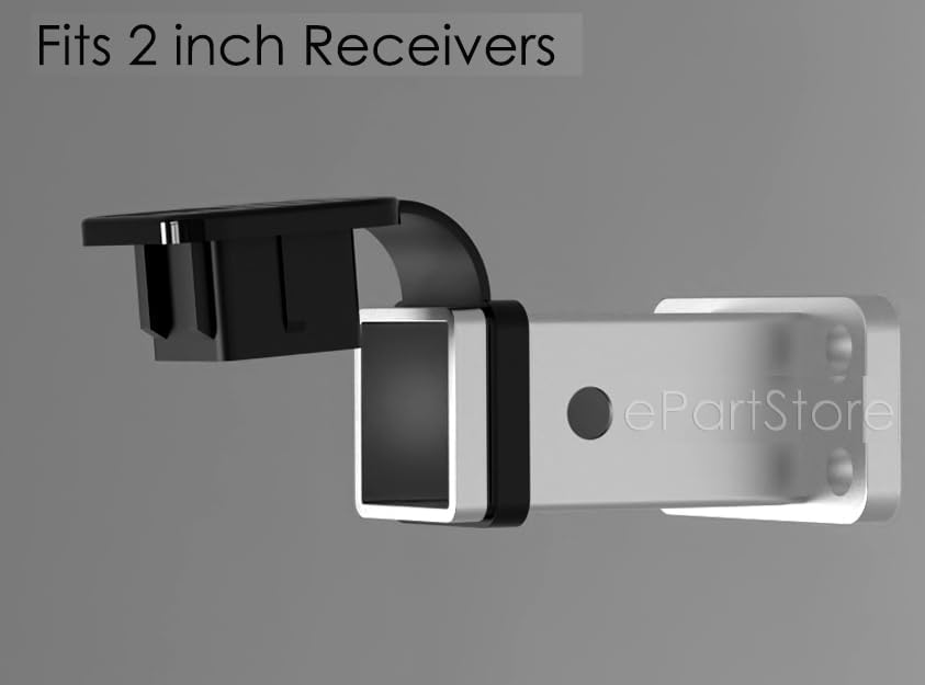 2 Inch Tow Hitch Cover Plug - Image 5
