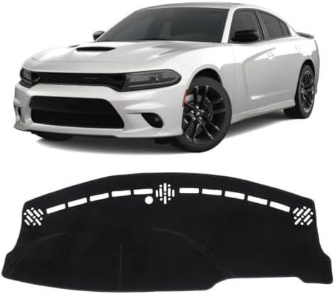 FIILINES Dash Cover for 2011-2022 2023 Dodge Charger LHD, Dashboard Mat by FIILINESBuyNow