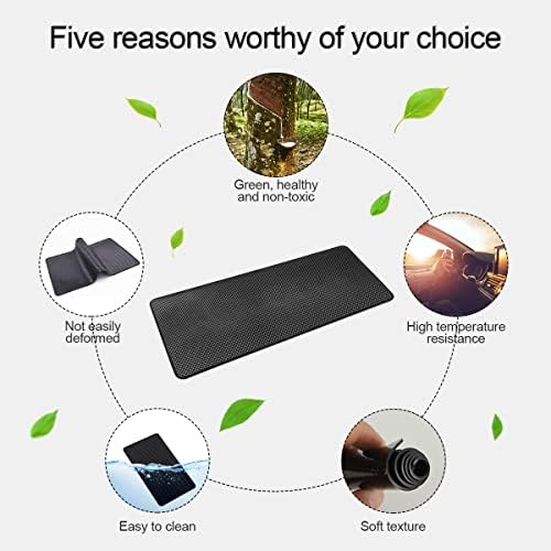 15.7x7.8 Inch Car Dashboard Anti Slip Sticky Pad - Image 5