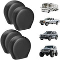 Moonet Thickened PVC Leather Tire Cover, Universal Fit 36-39" by Moonet