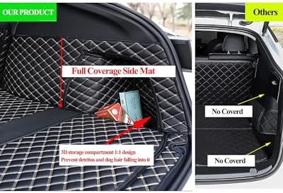 Cargo Mat Compatible with Tesla Model Y 5-Seater 2020-2025 - Image 6