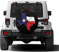 Texas Flag Spare Tire Cover by Foruidea