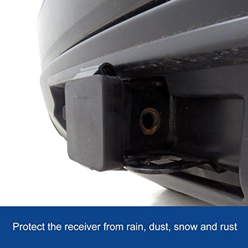 CZC AUTO Trailer Hitch Cover, 2 inch Tow Receiver Tube Plug Cap - Image 5