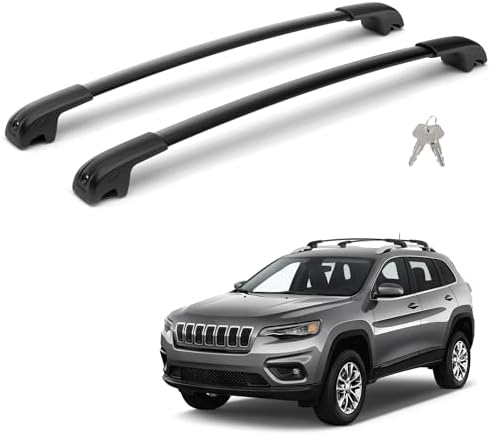 300Lbs Lockable Roof Rack Crossbars Compatible by FLYCLE