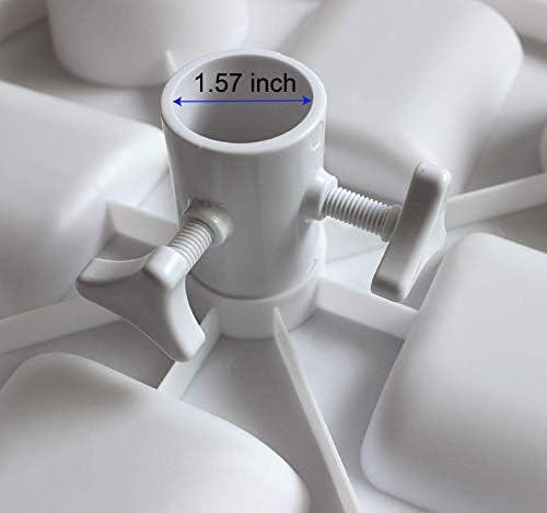 AMMSUN 17" Portable Beach Umbrella Table Tray Attachment - Image 3